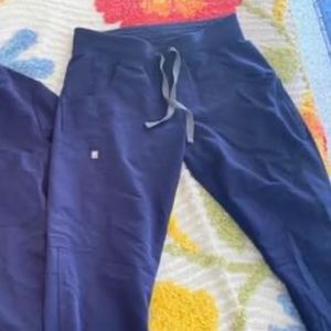 Figs Navy Technical Scrub bottoms